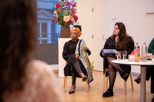 Panel discussion at the Mauritshuis in The Hague