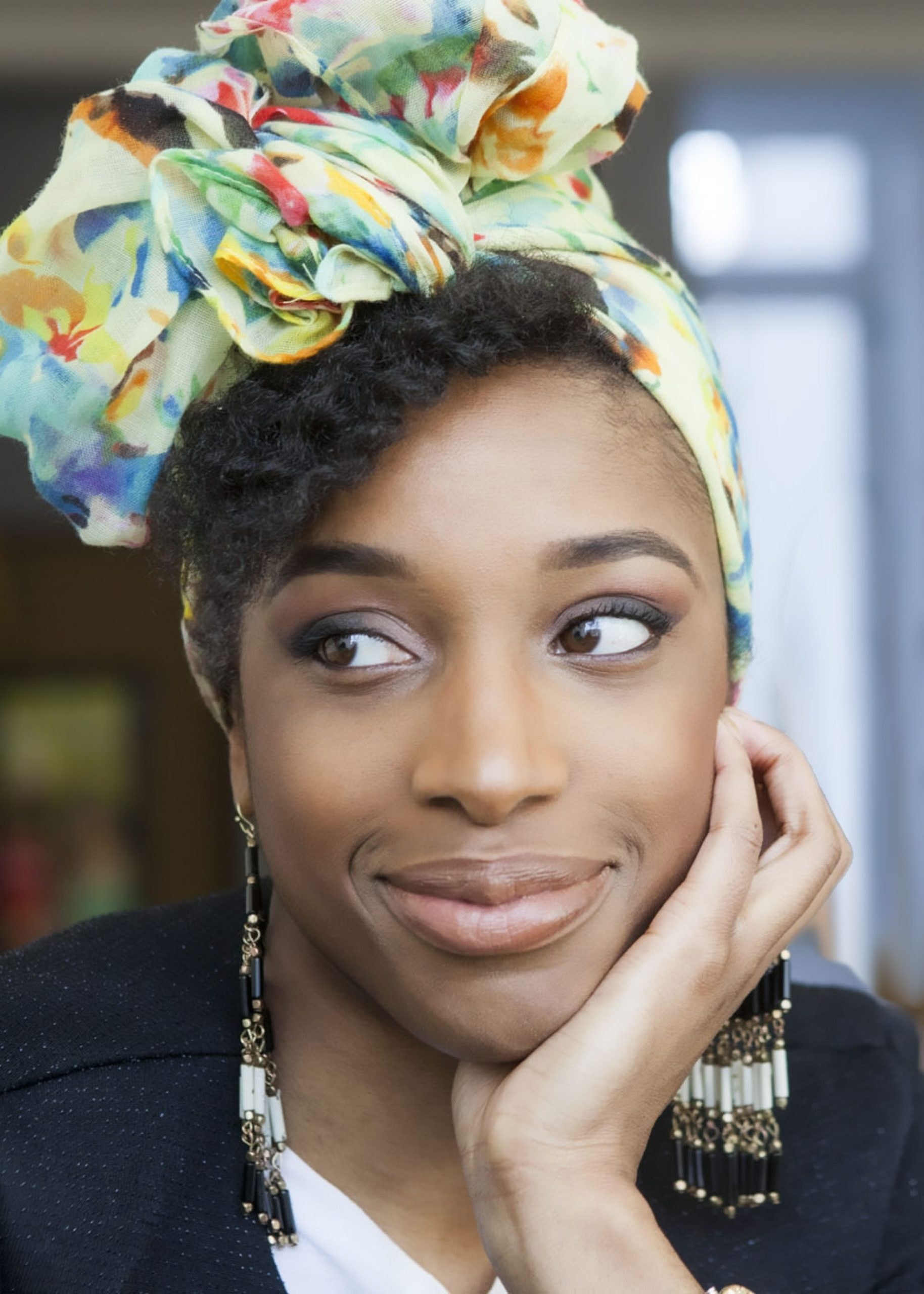 Portrait of Nyanga Weder