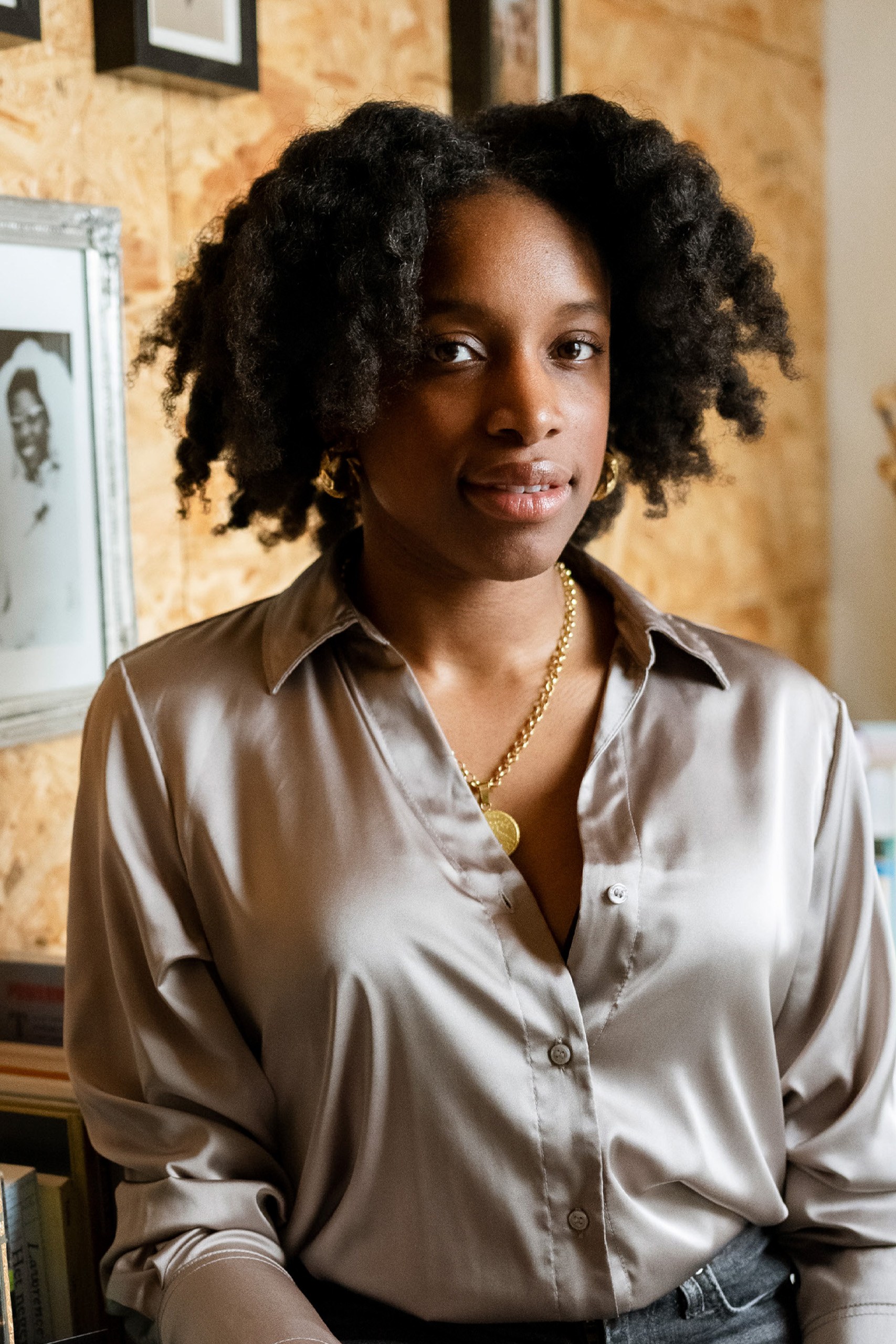 Portrait of Nyanga Weder